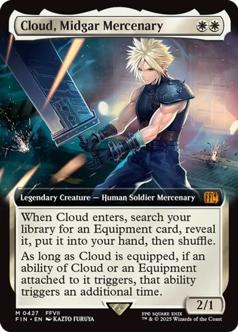 Hovedbilde Cloud, Midgar Mercenary ...